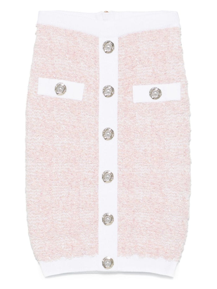 Balmain Skirts Pink