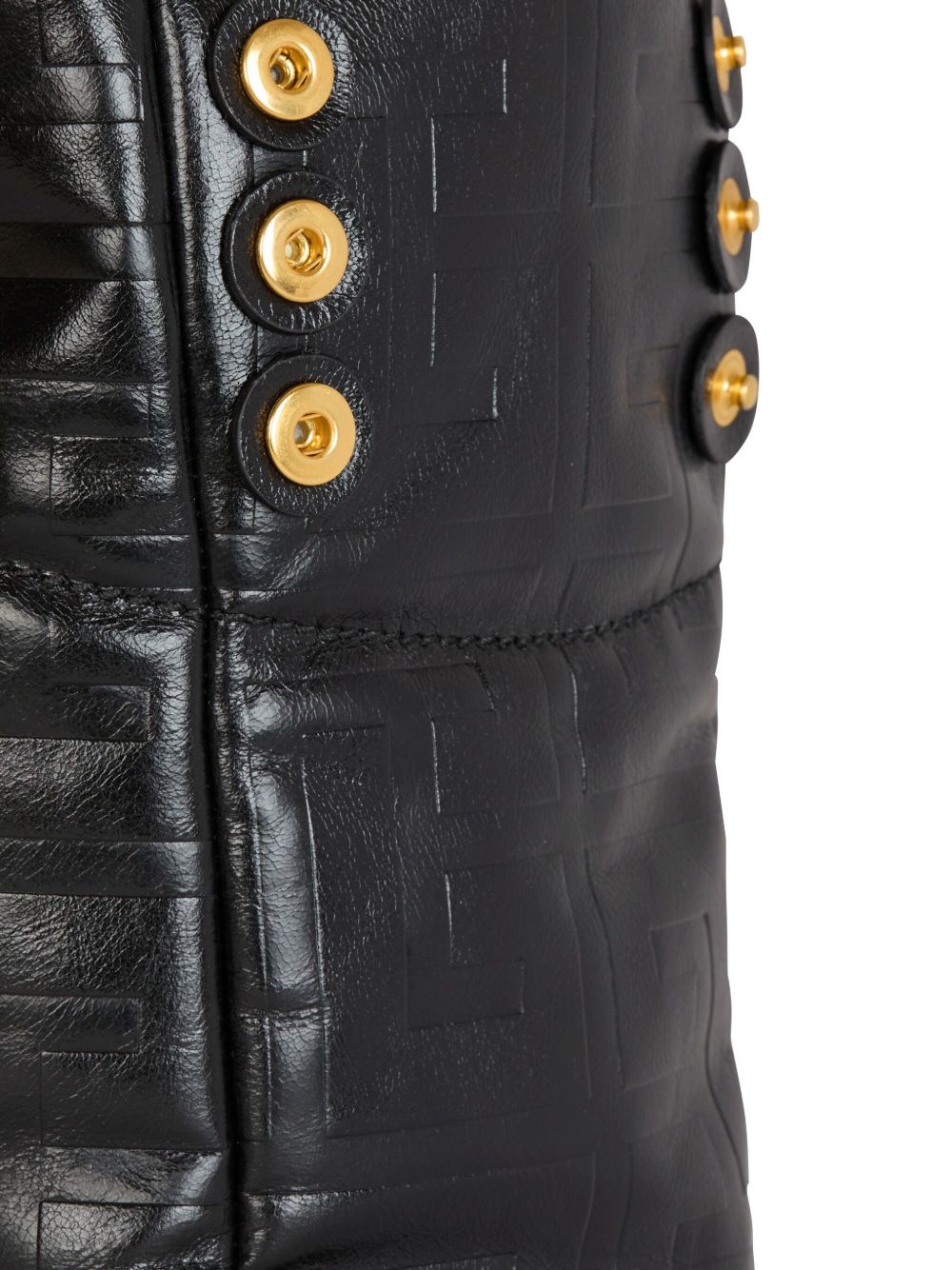Balmain Bags Black Veau - Bos Taurus