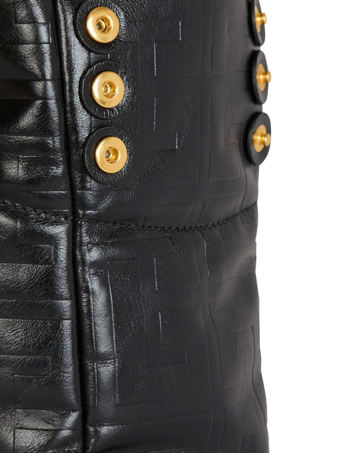 Balmain Bags Black Veau - Bos Taurus