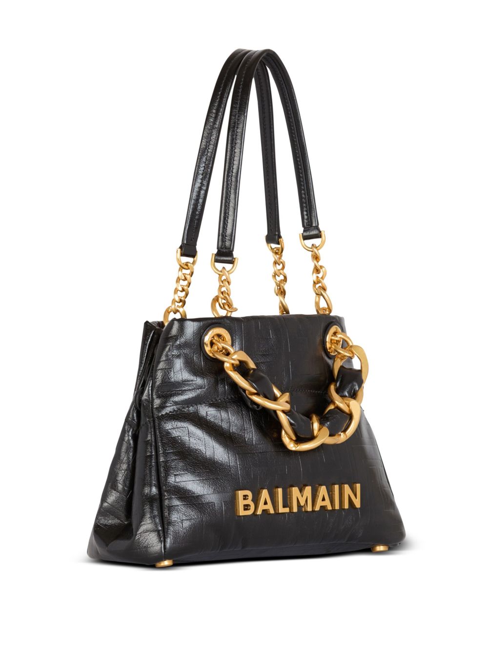 Balmain Bags Black Veau - Bos Taurus