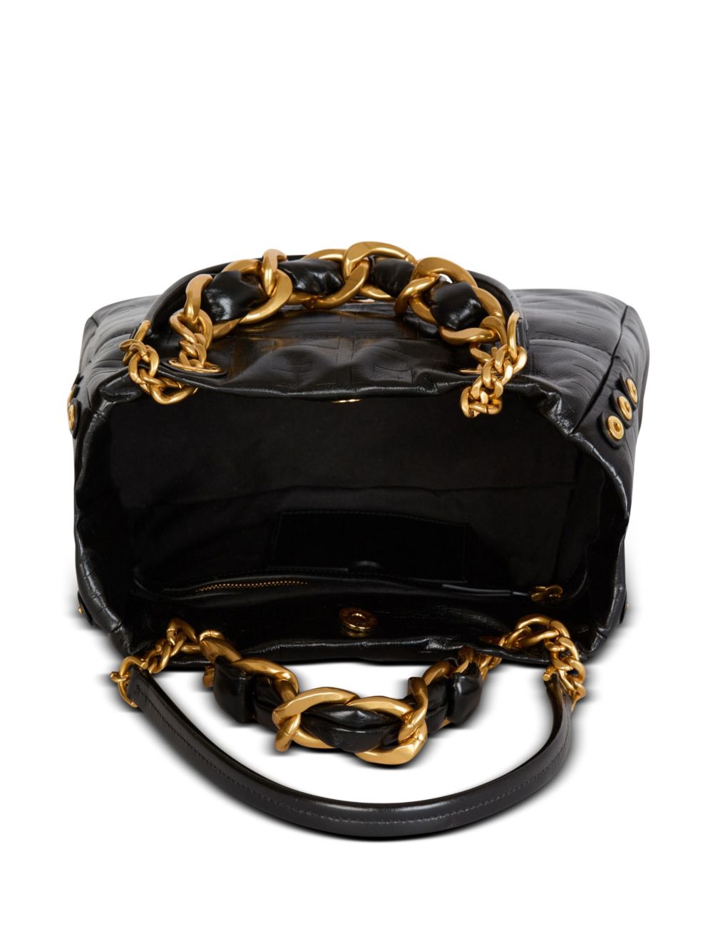 Balmain Bags Black Veau - Bos Taurus