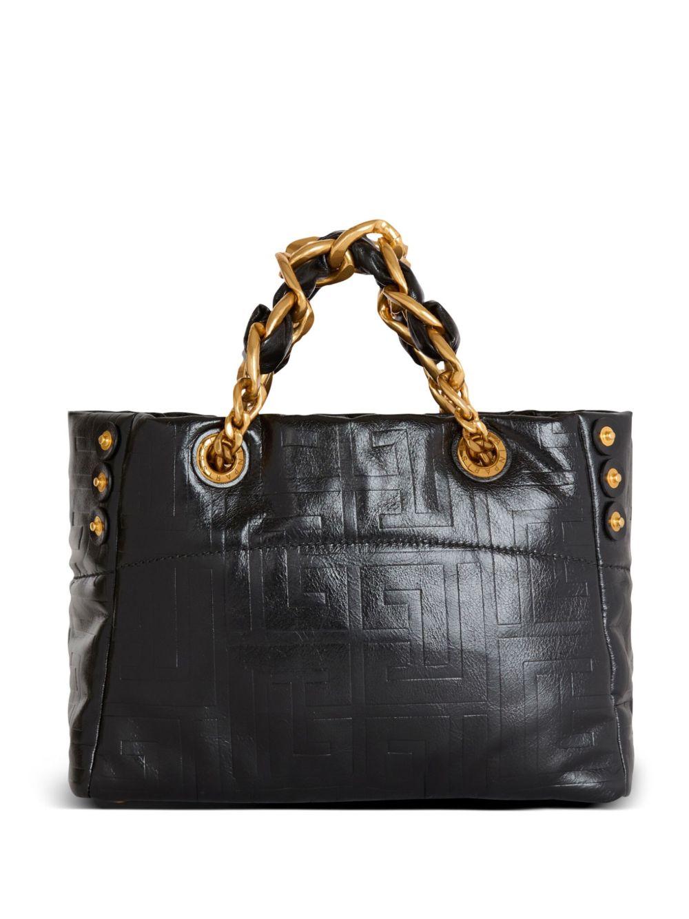 Balmain Bags Black Veau - Bos Taurus