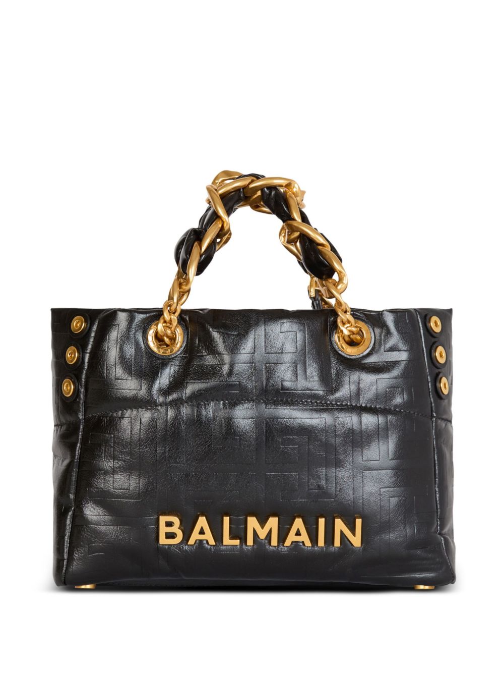 Balmain Bags Black Veau - Bos Taurus