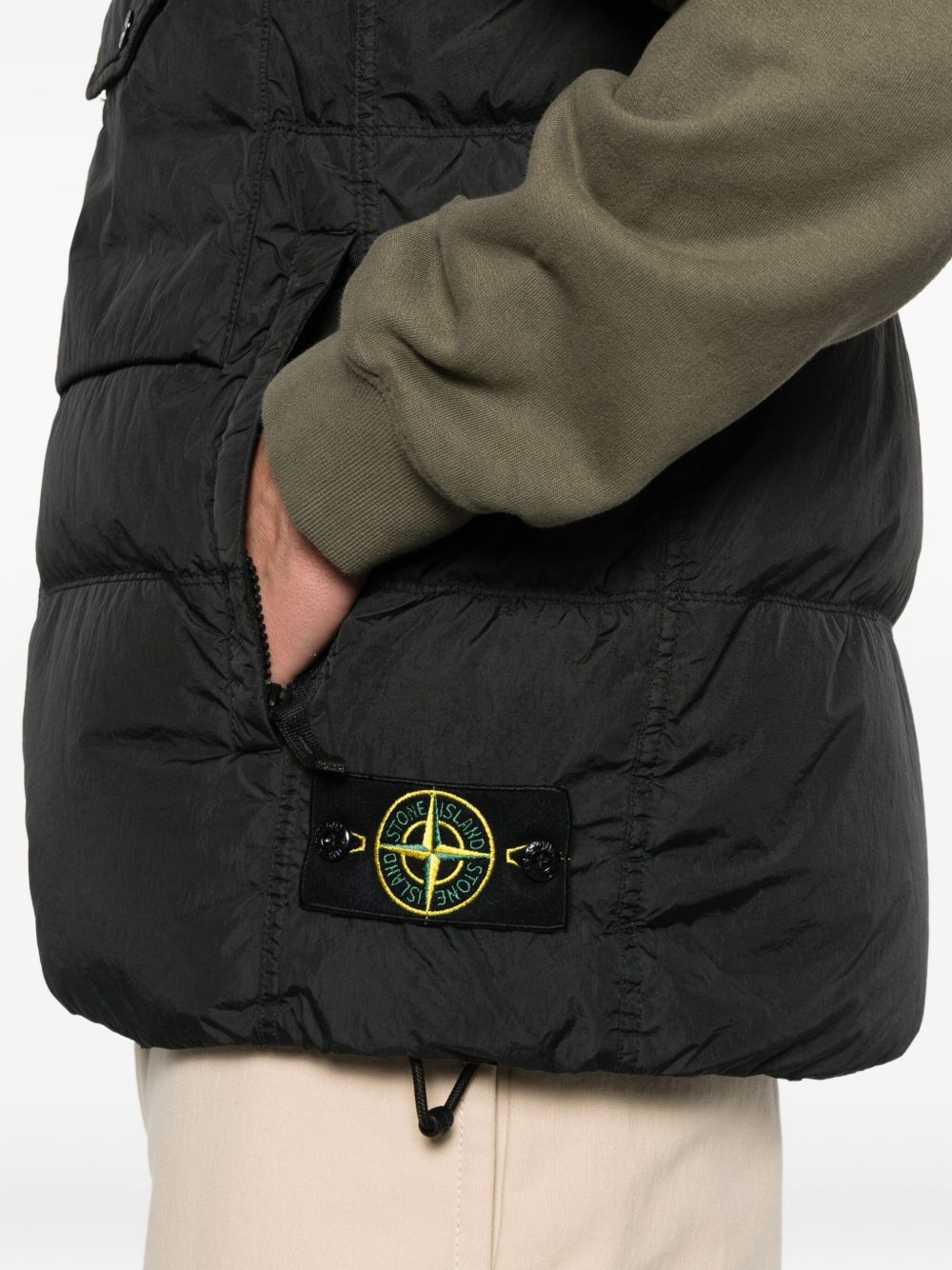 Stone Island Jackets Black