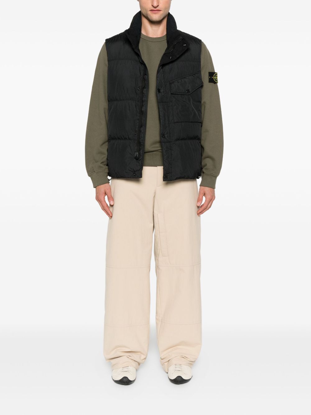Stone Island Jackets Black