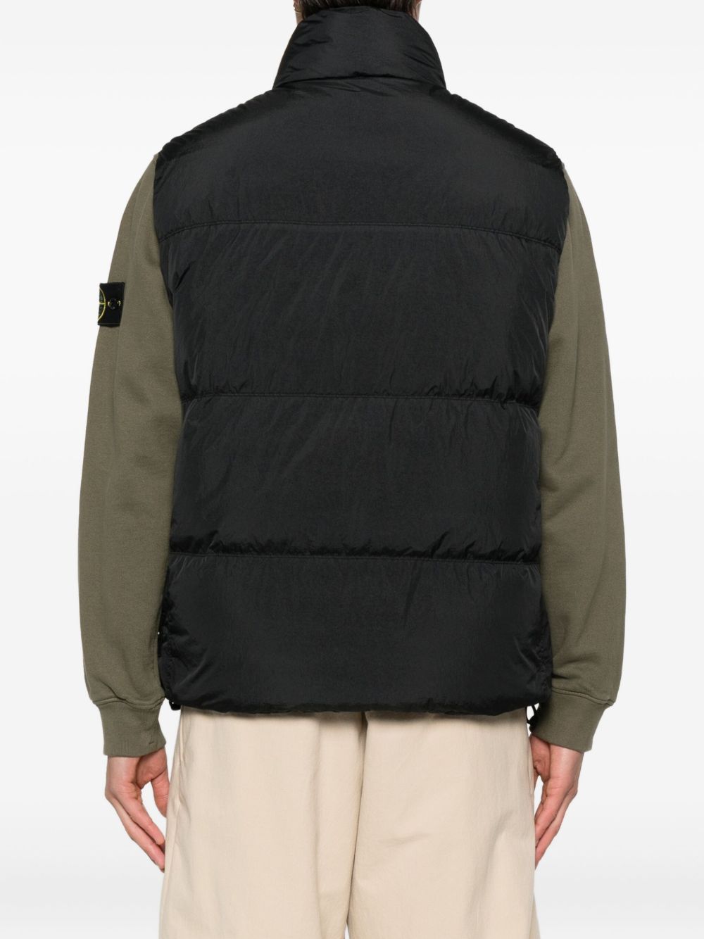 Stone Island Jackets Black