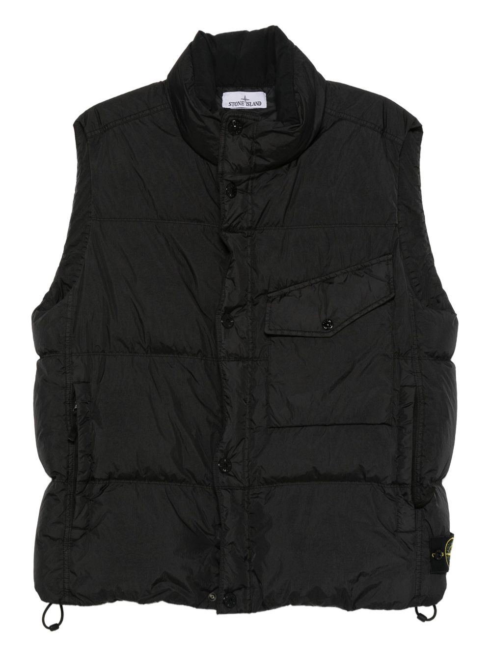 Stone Island Jackets Black