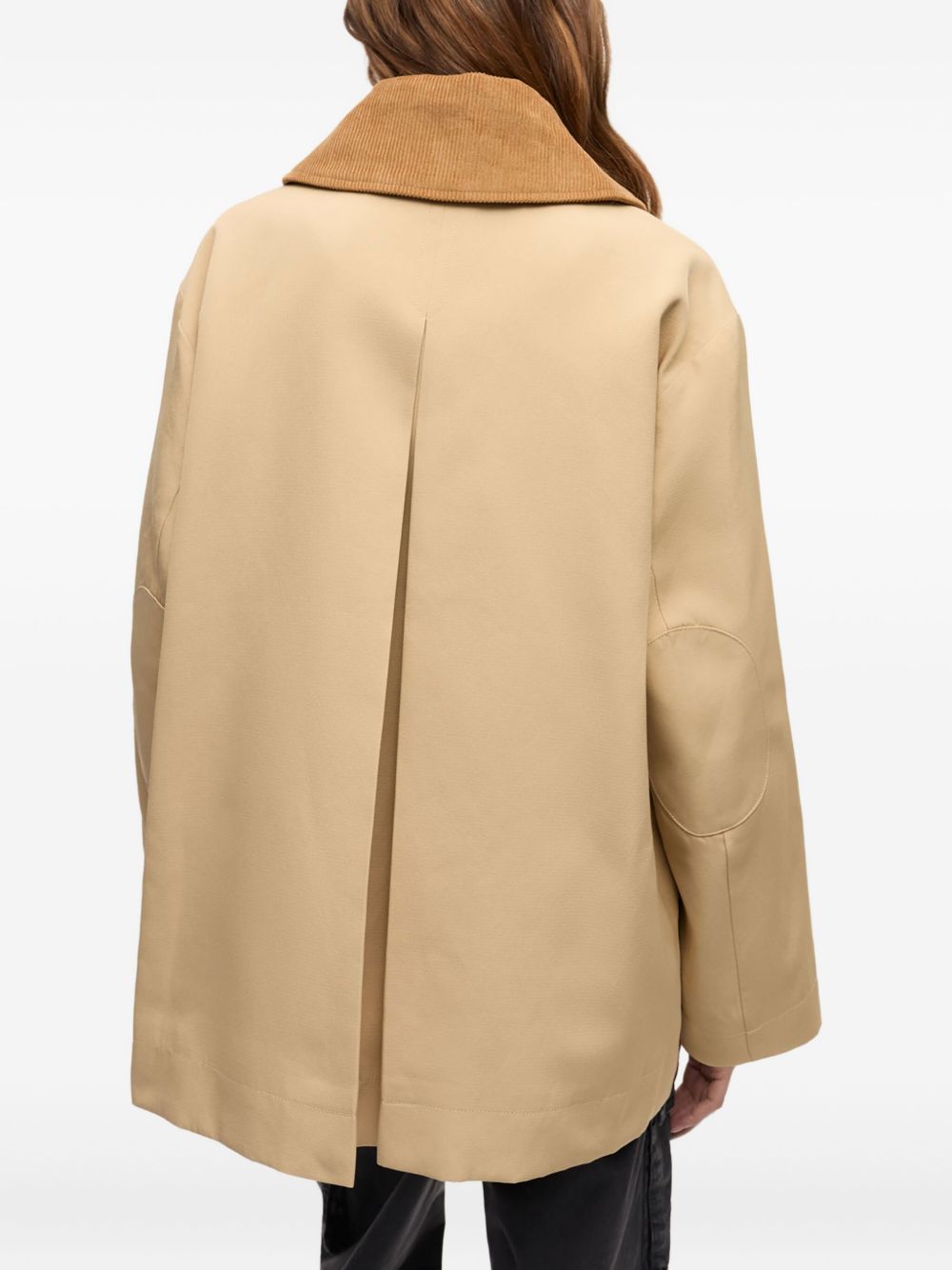 Ganni Jackets Beige