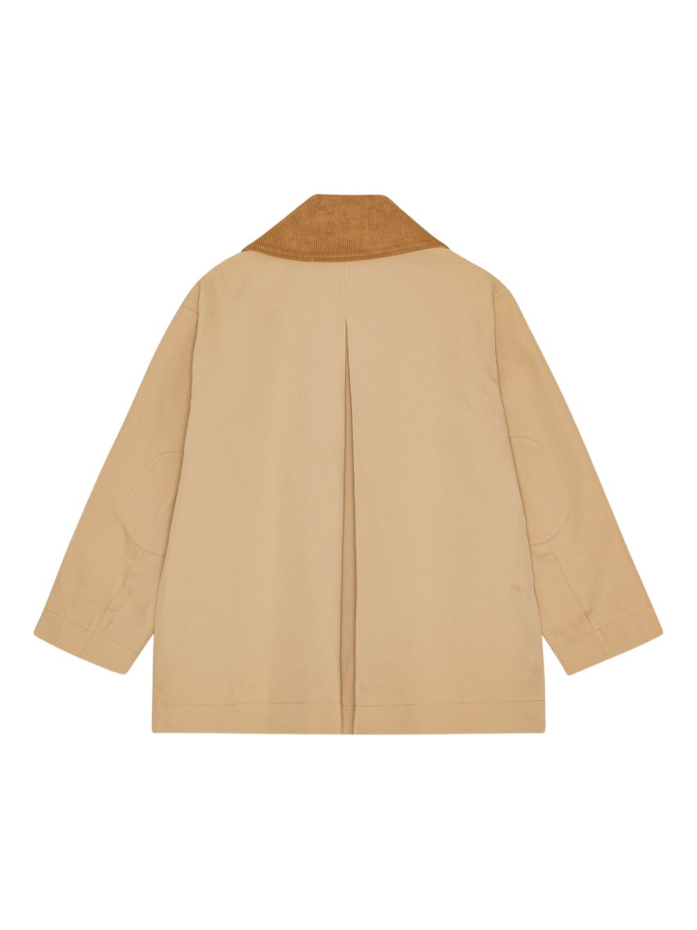 Ganni Jackets Beige
