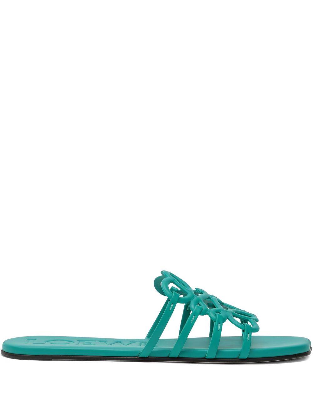 Loewe Paulas Ibiza Sandals Clear Blue