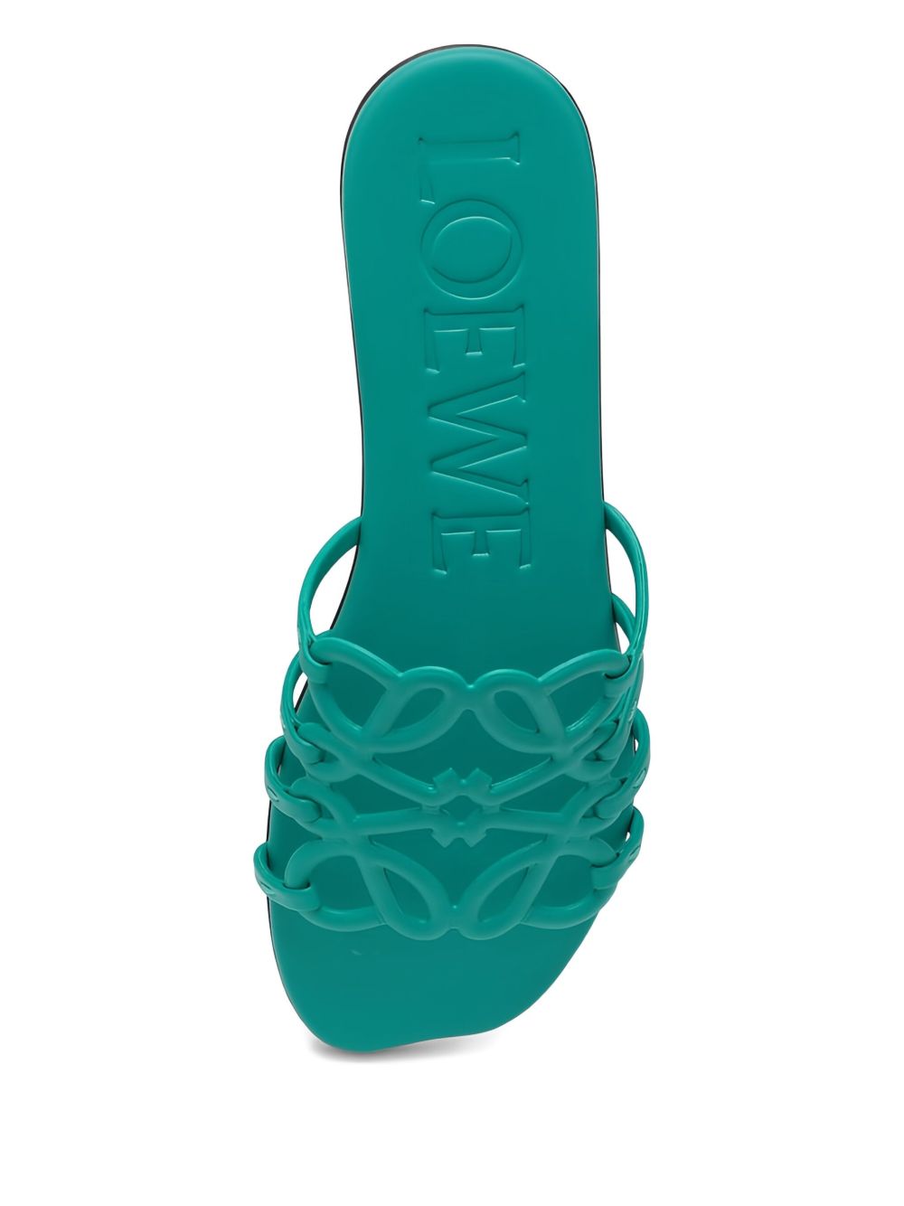 Loewe Paulas Ibiza Sandals Clear Blue