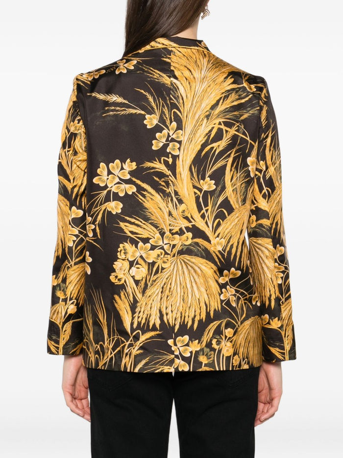 F.R.S . Shirts Yellow Silk
