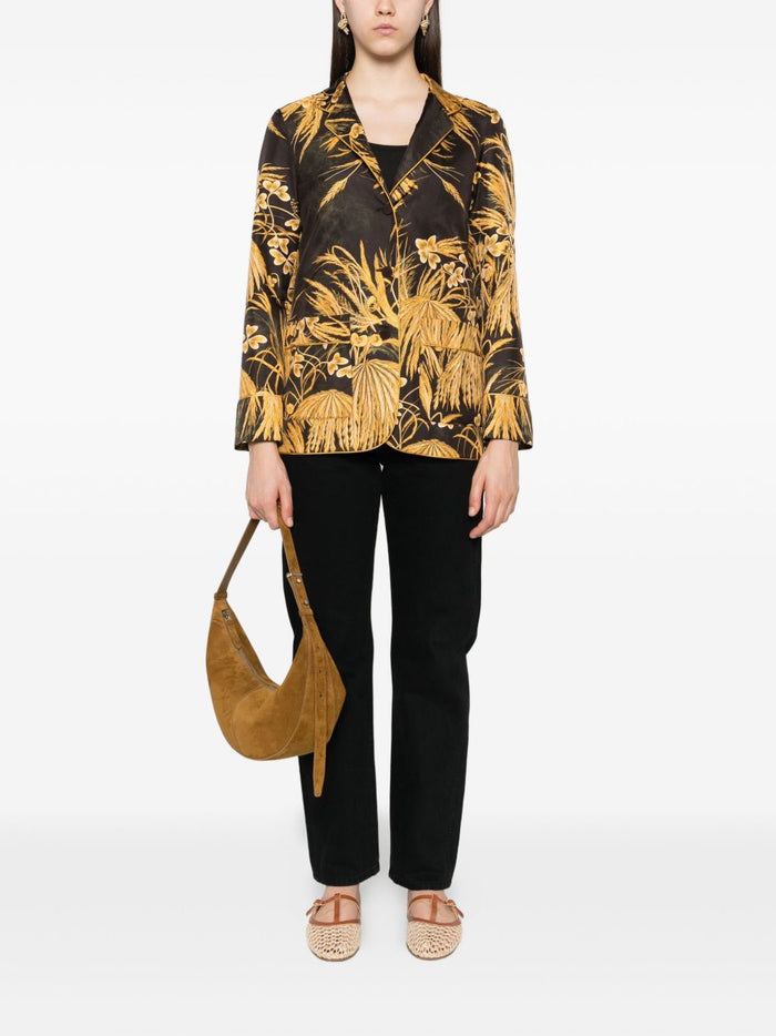 F.R.S . Shirts Yellow Silk