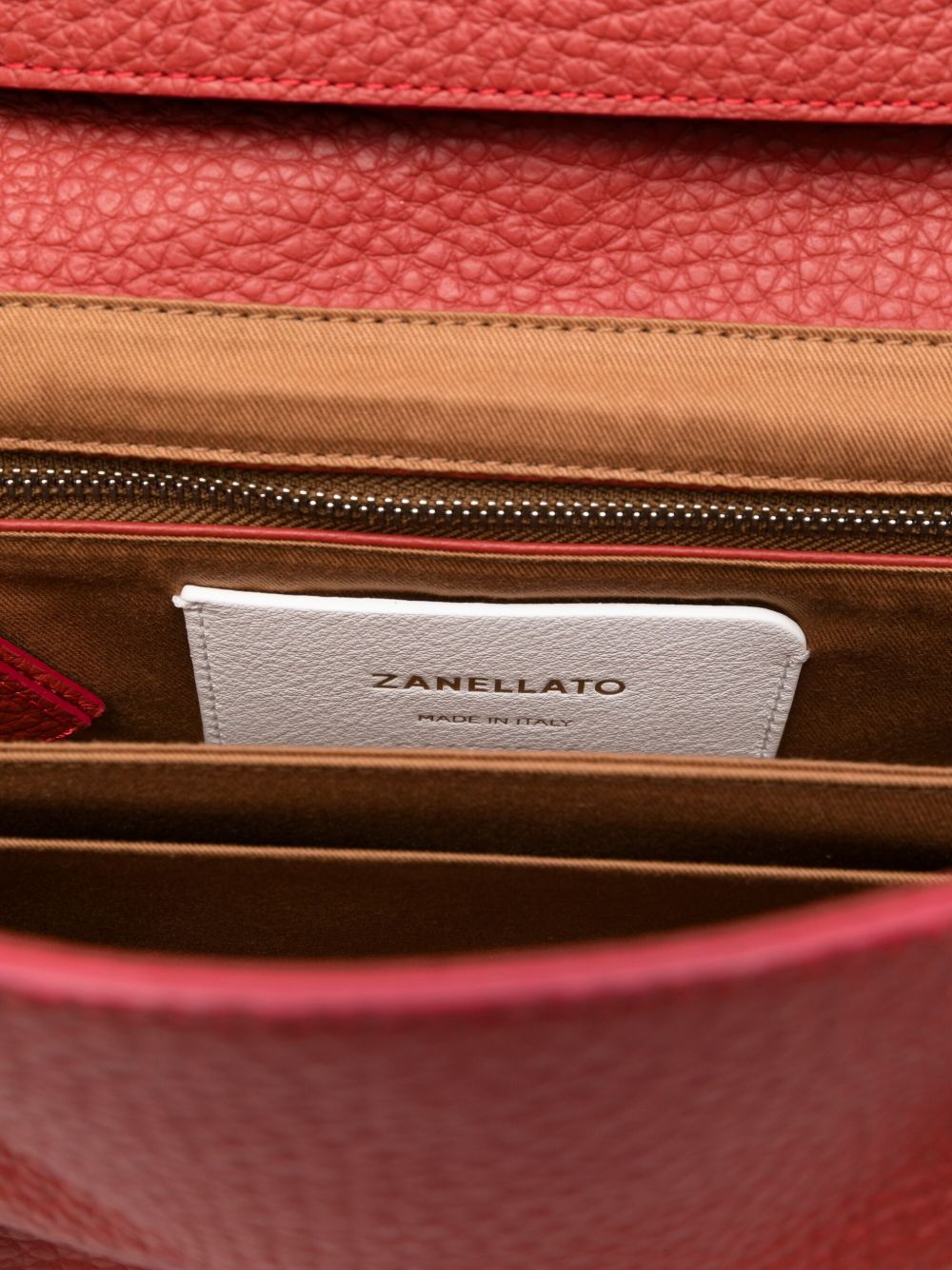 Zanellato Bags Red Calf Leather