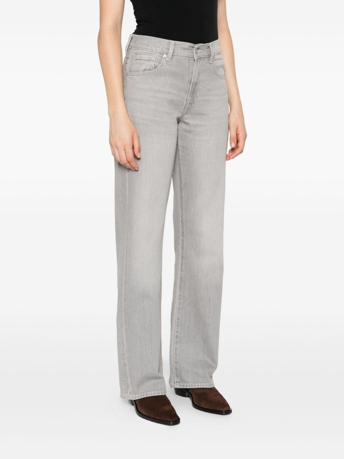 Seven Jeans Grey Cotton
