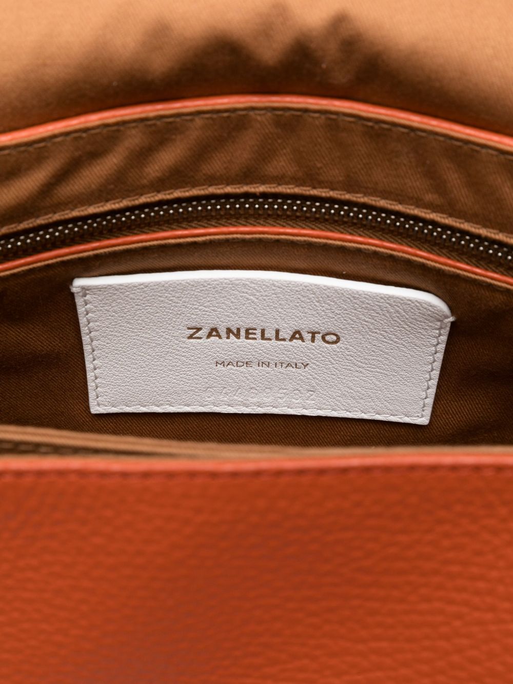Zanellato Bags Orange Calf Leather
