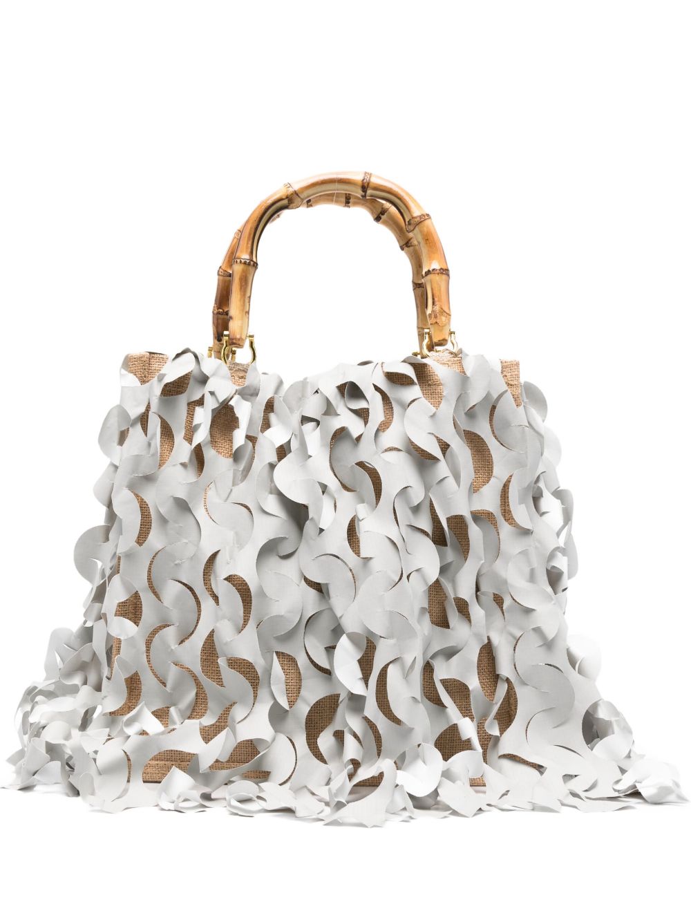 La Milanesa Bags Light Grey Polyester