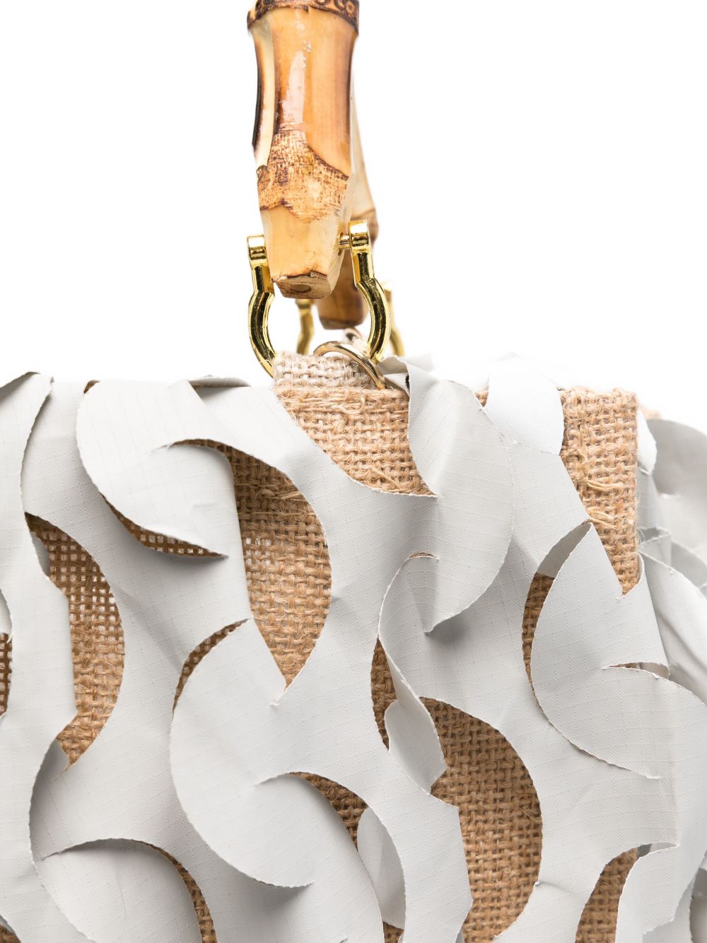 La Milanesa Bags Light Grey Polyester