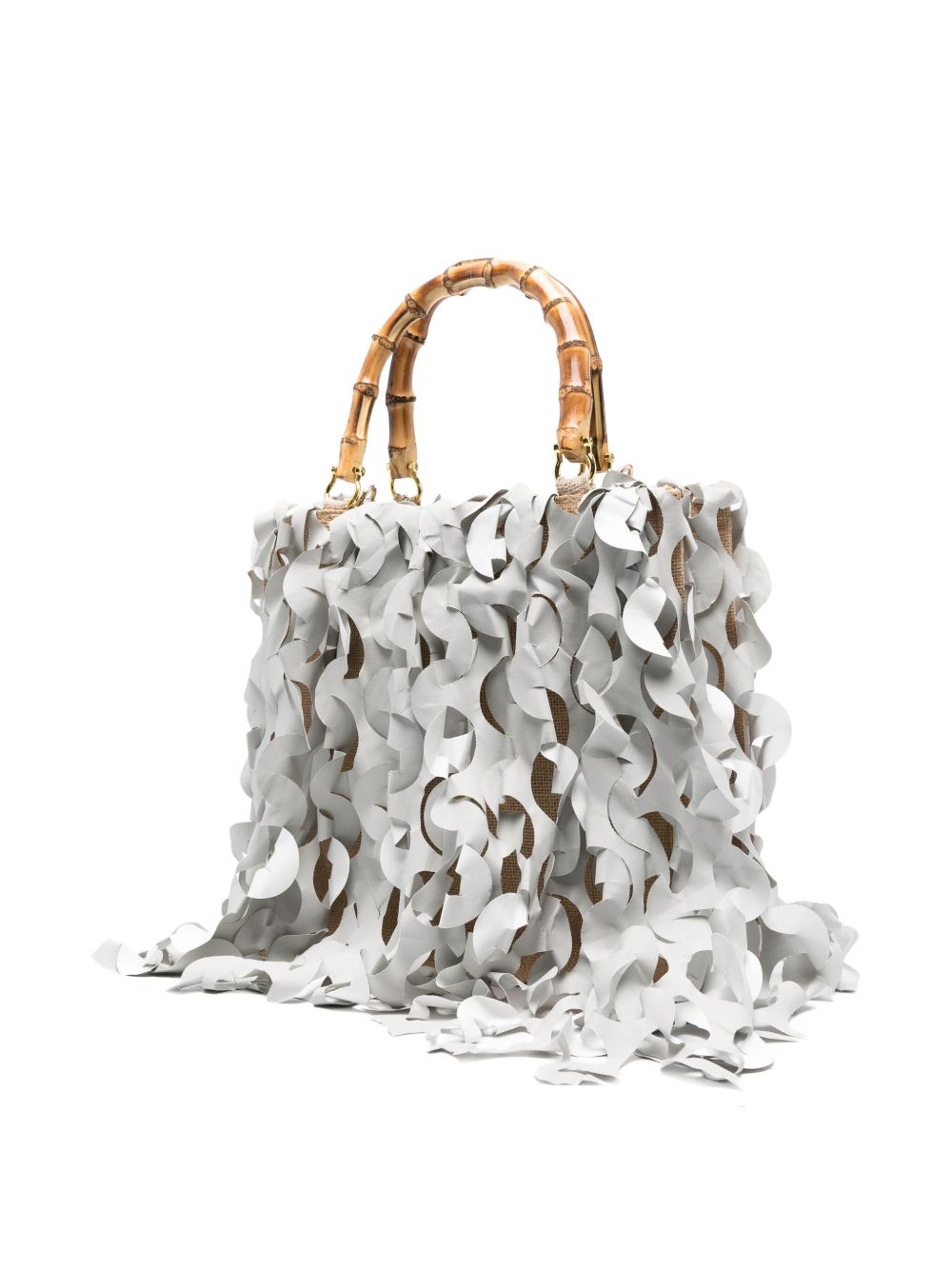 La Milanesa Bags Light Grey Polyester