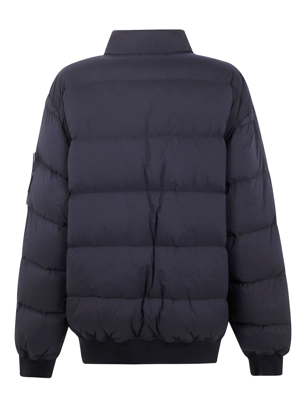 Stone Island Coats Black Outer: Polyamide
