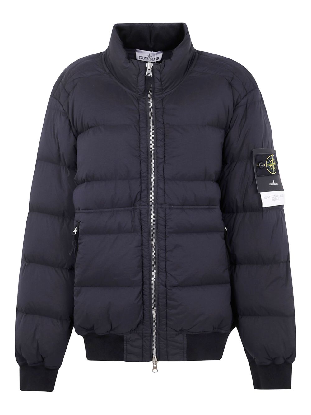 Stone Island Coats Black Outer: Polyamide