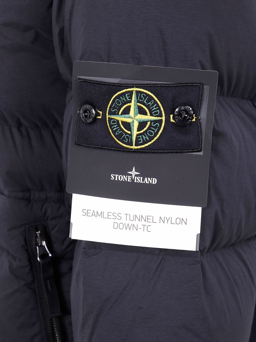 Stone Island Coats Black Outer: Polyamide