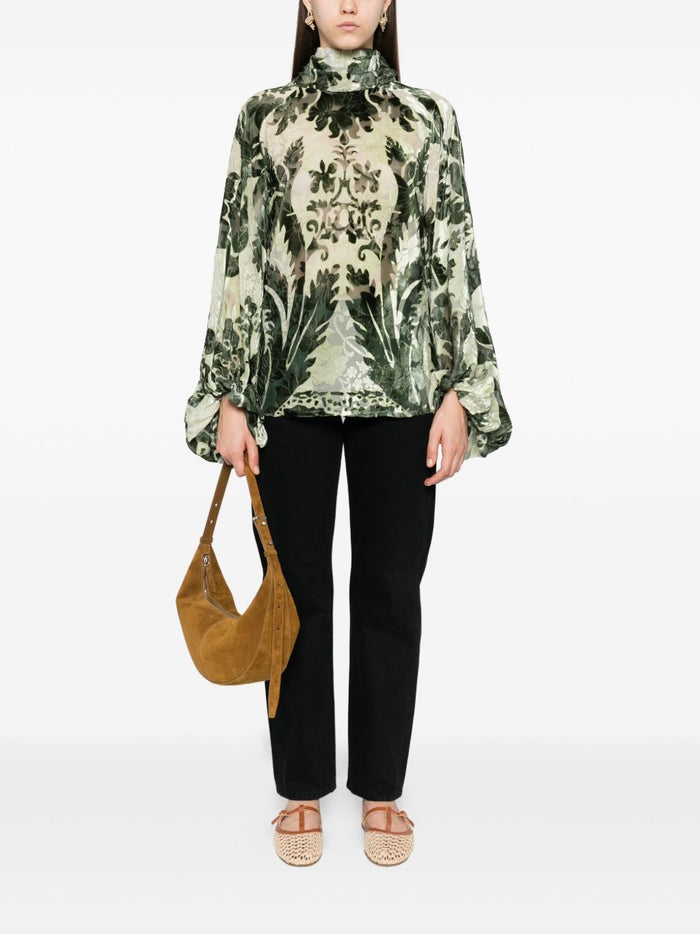 F.R.S . Top Green Viscose