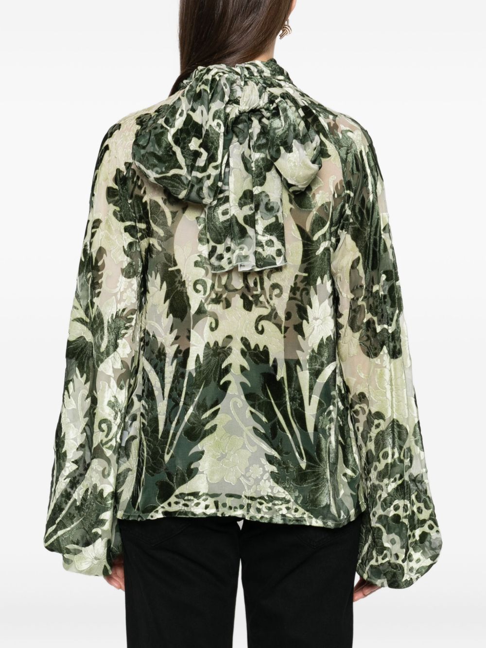 F.R.S . Top Green Viscose