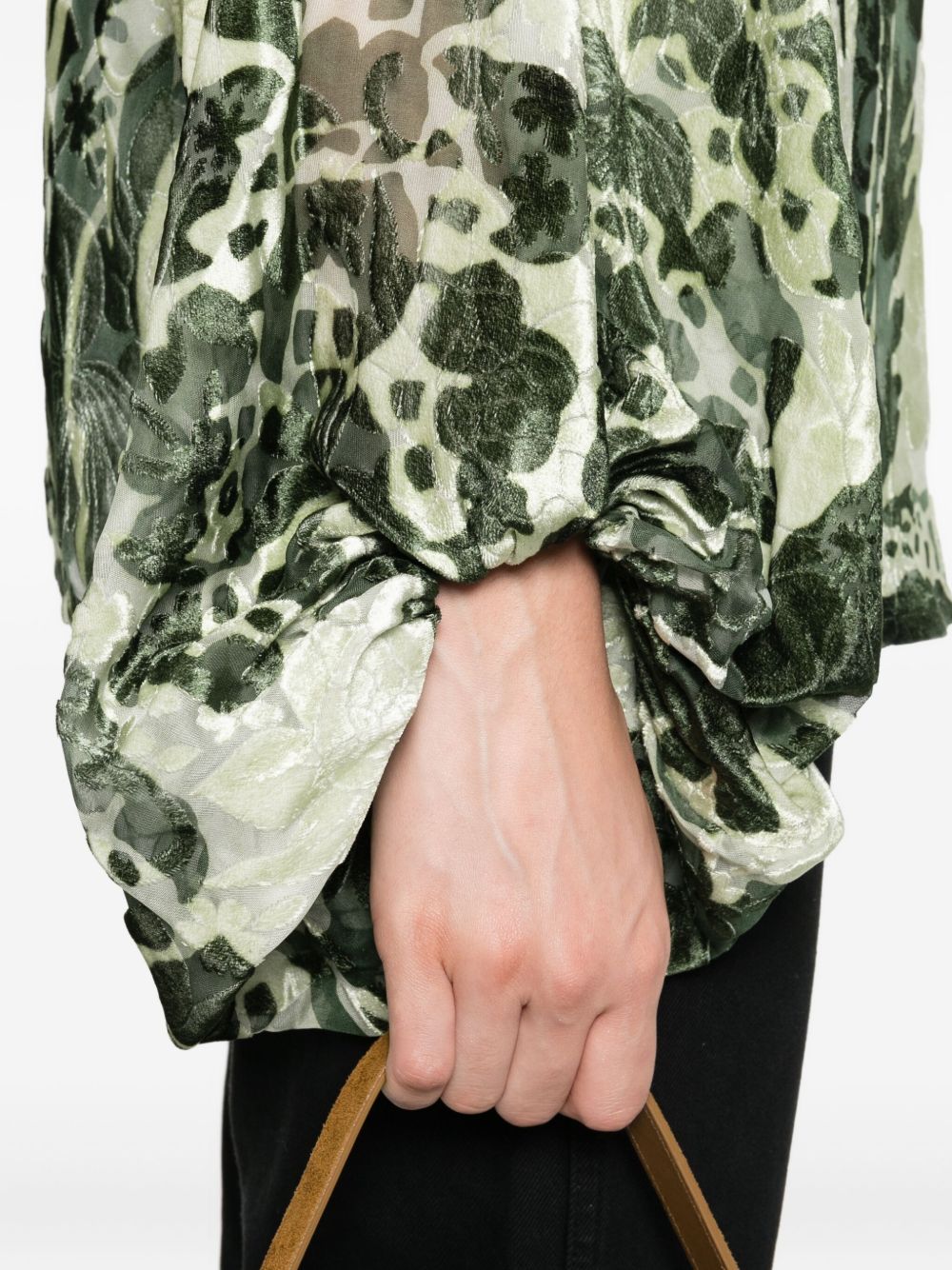 F.R.S . Top Green Viscose