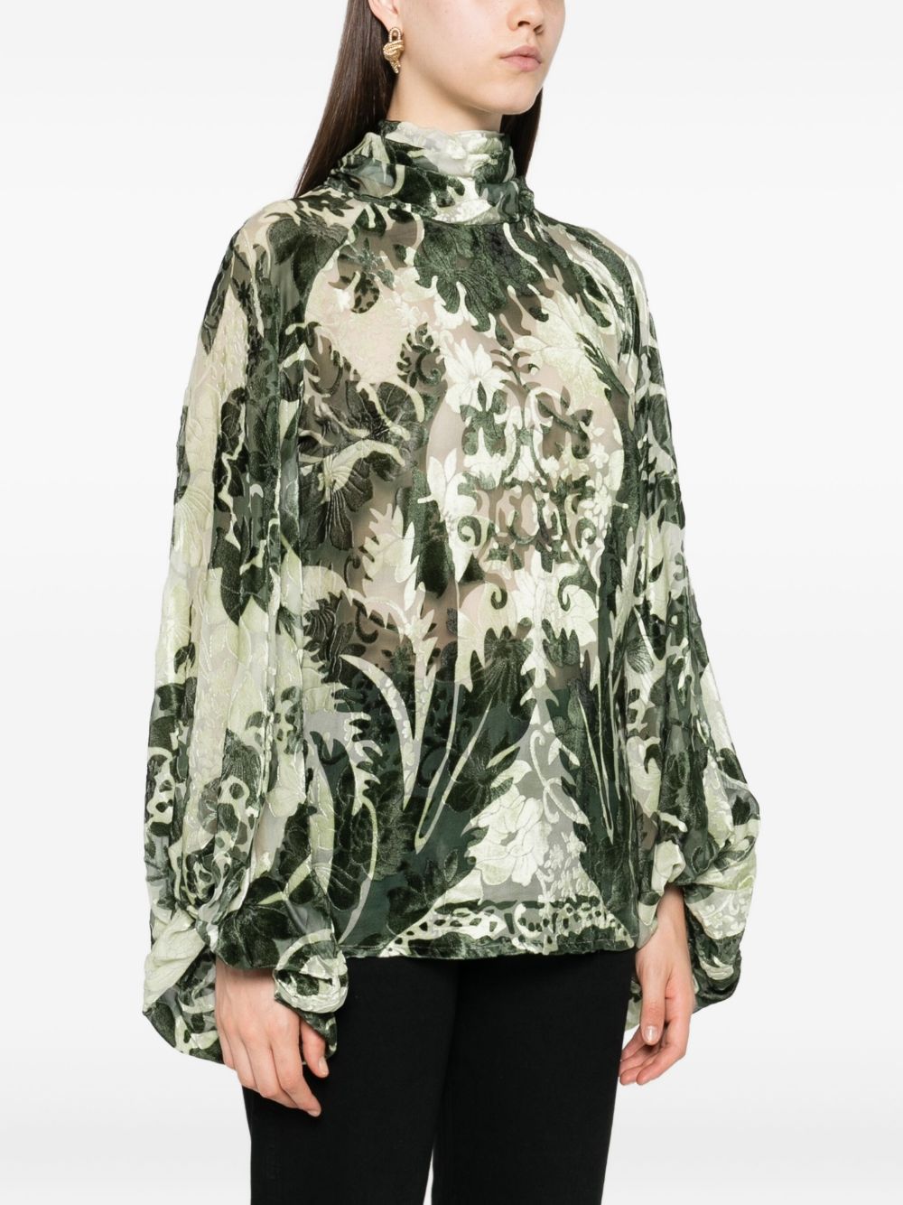F.R.S . Top Green Viscose