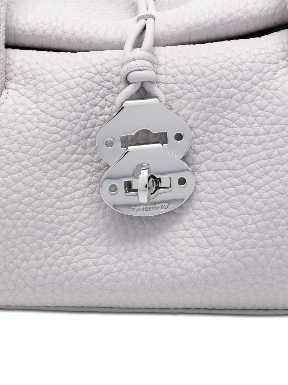 Zanellato Bags Grey Calf Leather