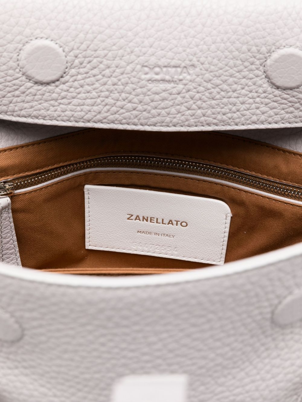 Zanellato Bags Grey Calf Leather