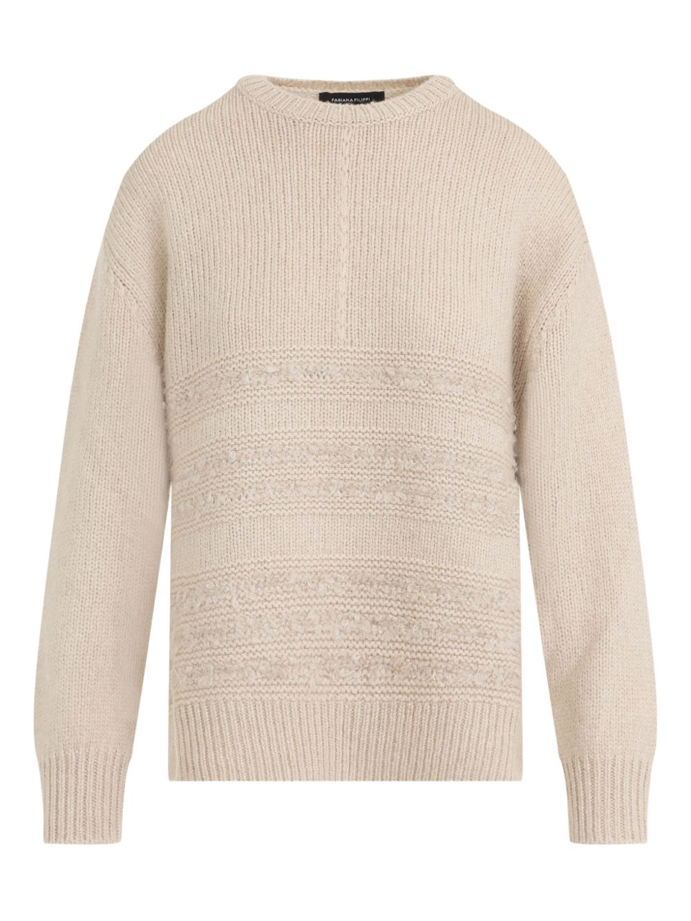 Fabiana Filippi Sweaters Beige