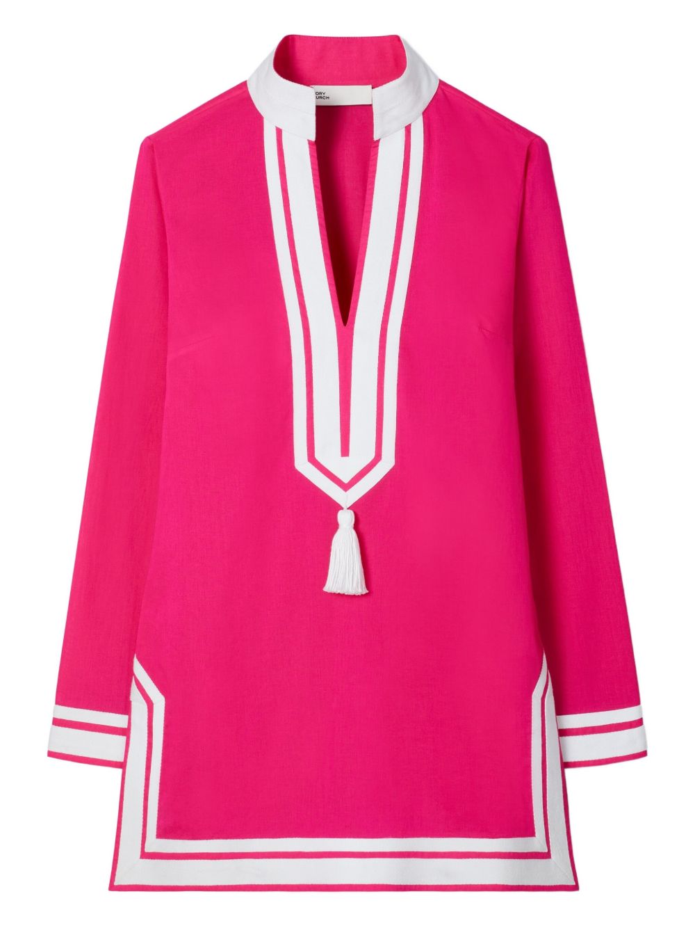 Tory Burch Dresses Fuchsia Cotton