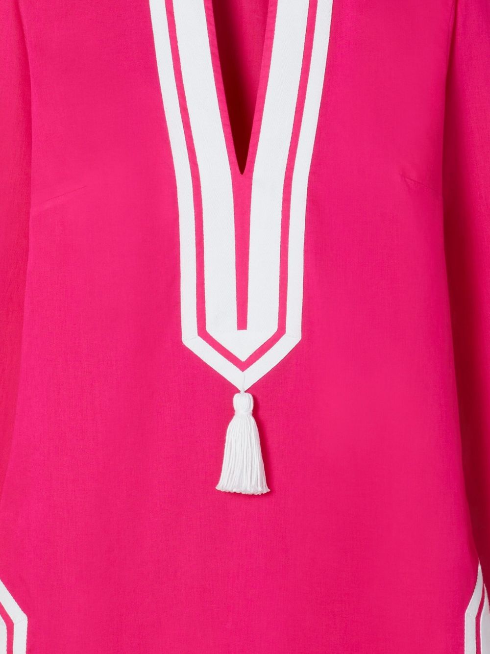 Tory Burch Dresses Fuchsia Cotton
