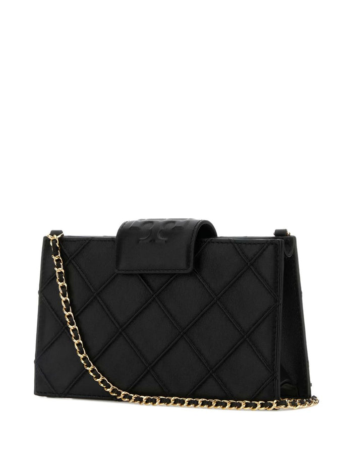 Tory Burch Bags Black Leathear