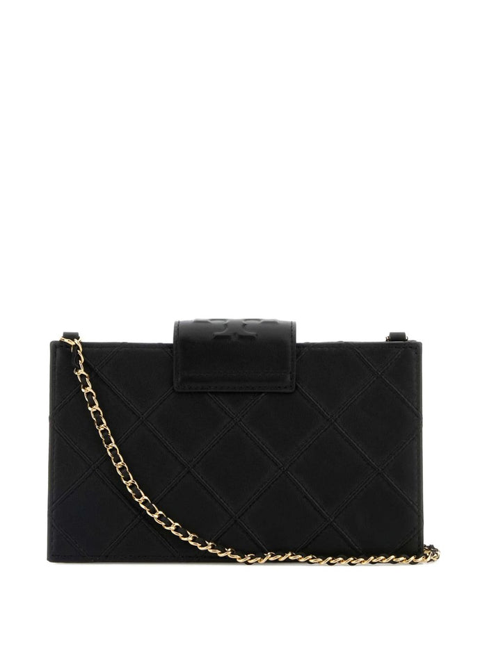 Tory Burch Bags Black Leathear