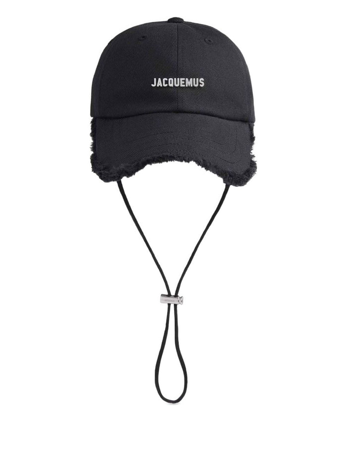 JACQUEMUS Hats Black Natural (veg)->cotton100.0 %