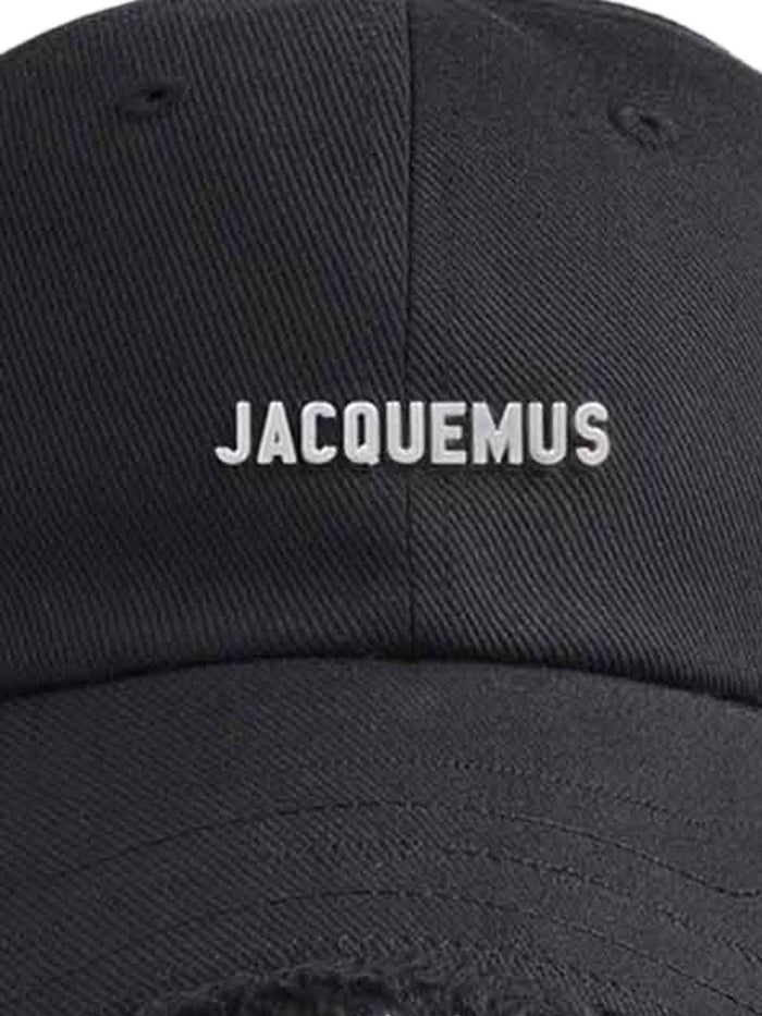 JACQUEMUS Hats Black Natural (veg)->cotton100.0 %