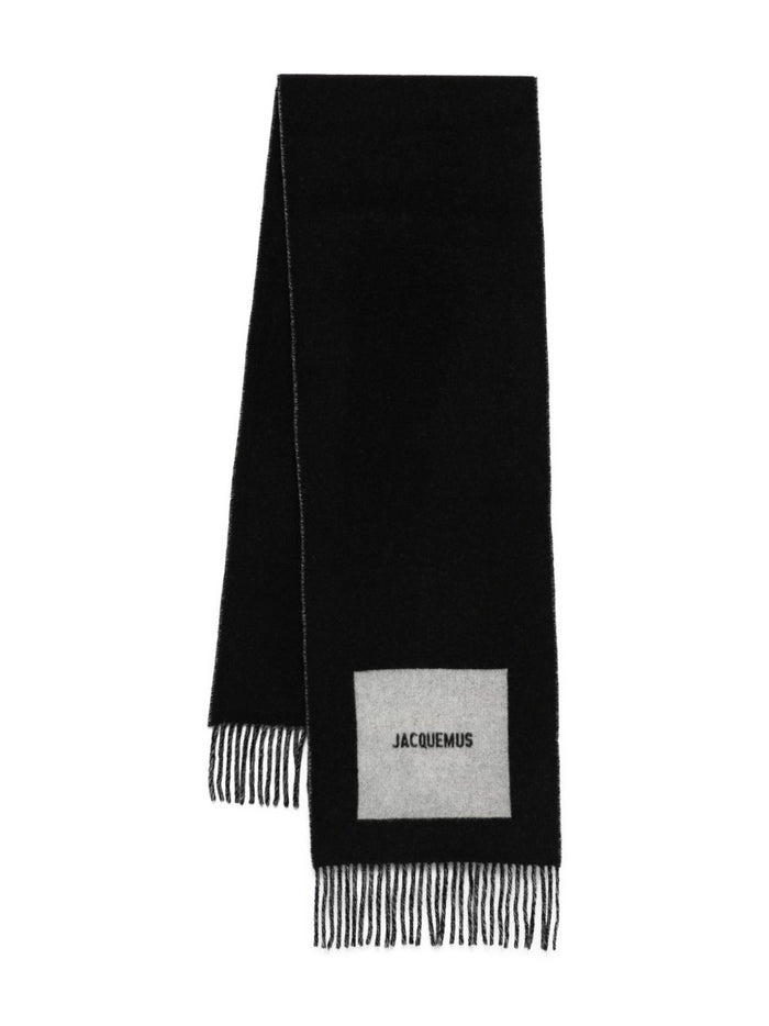 Jacquemus Scarfs Black