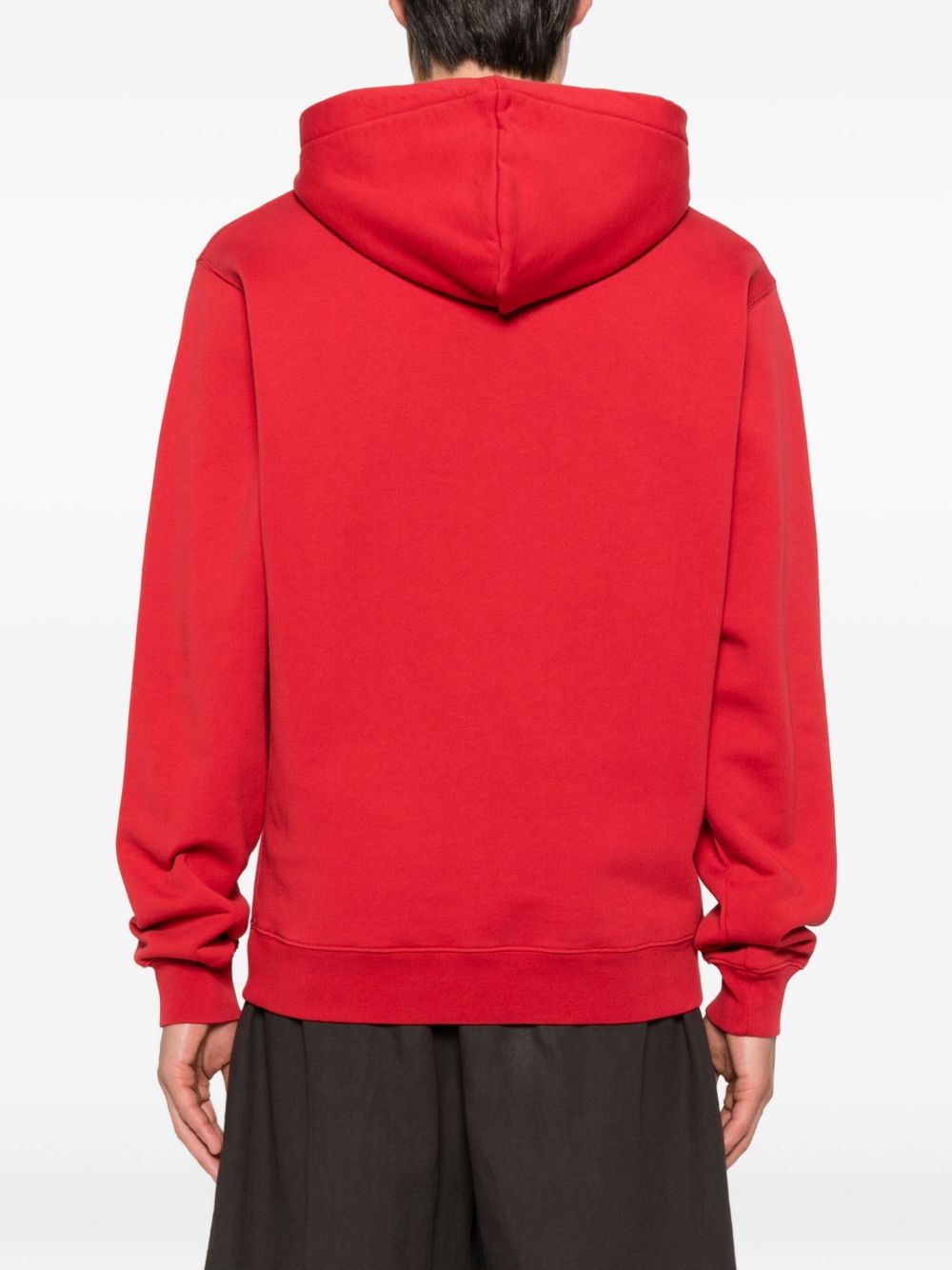Jacquemus Sweaters Red Natural (veg)->cotton100.0 %