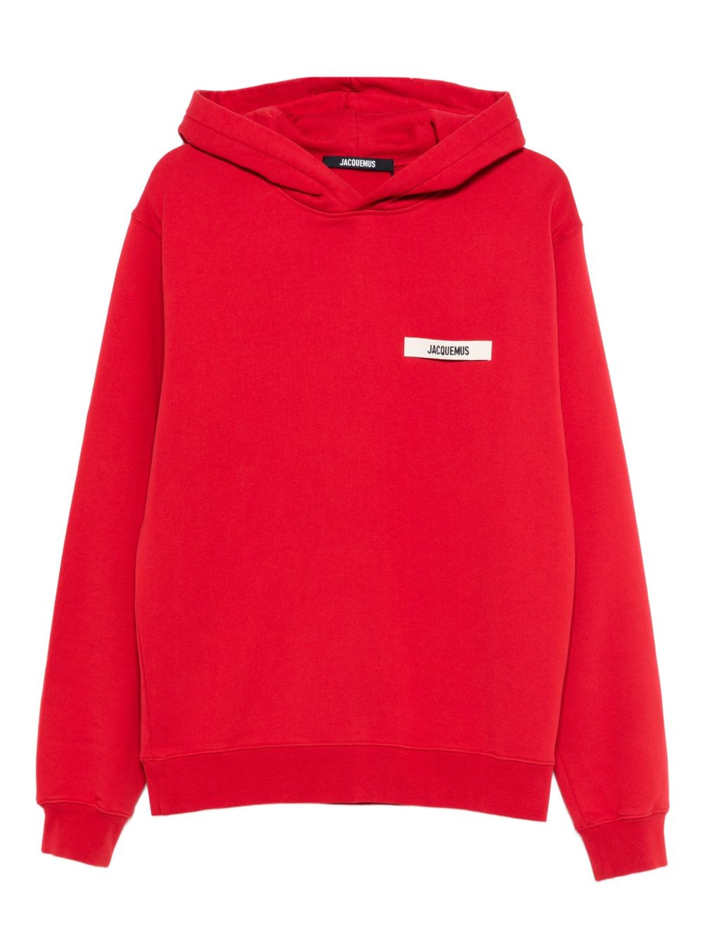 Jacquemus Sweaters Red Natural (veg)->cotton100.0 %