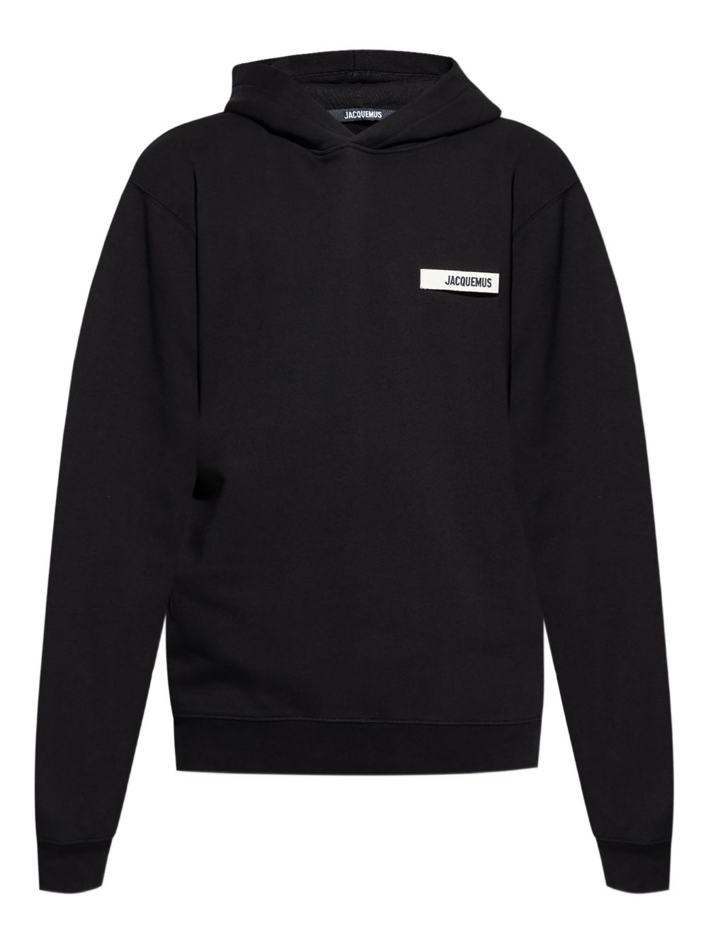 Jacquemus Sweaters Black Natural (veg)->cotton100.0 %