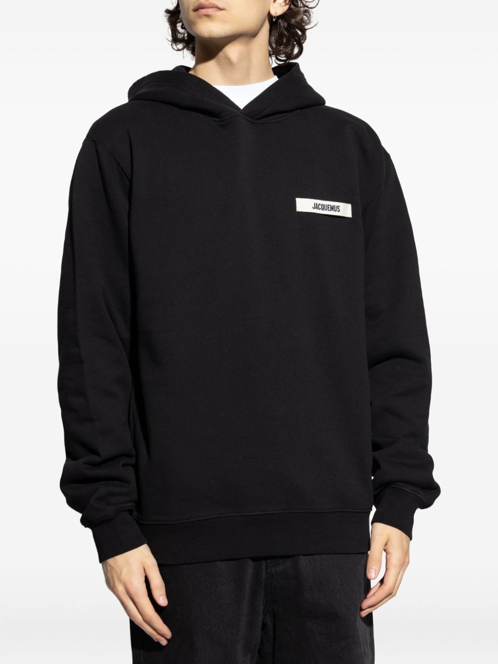 Jacquemus Sweaters Black Natural (veg)->cotton100.0 %