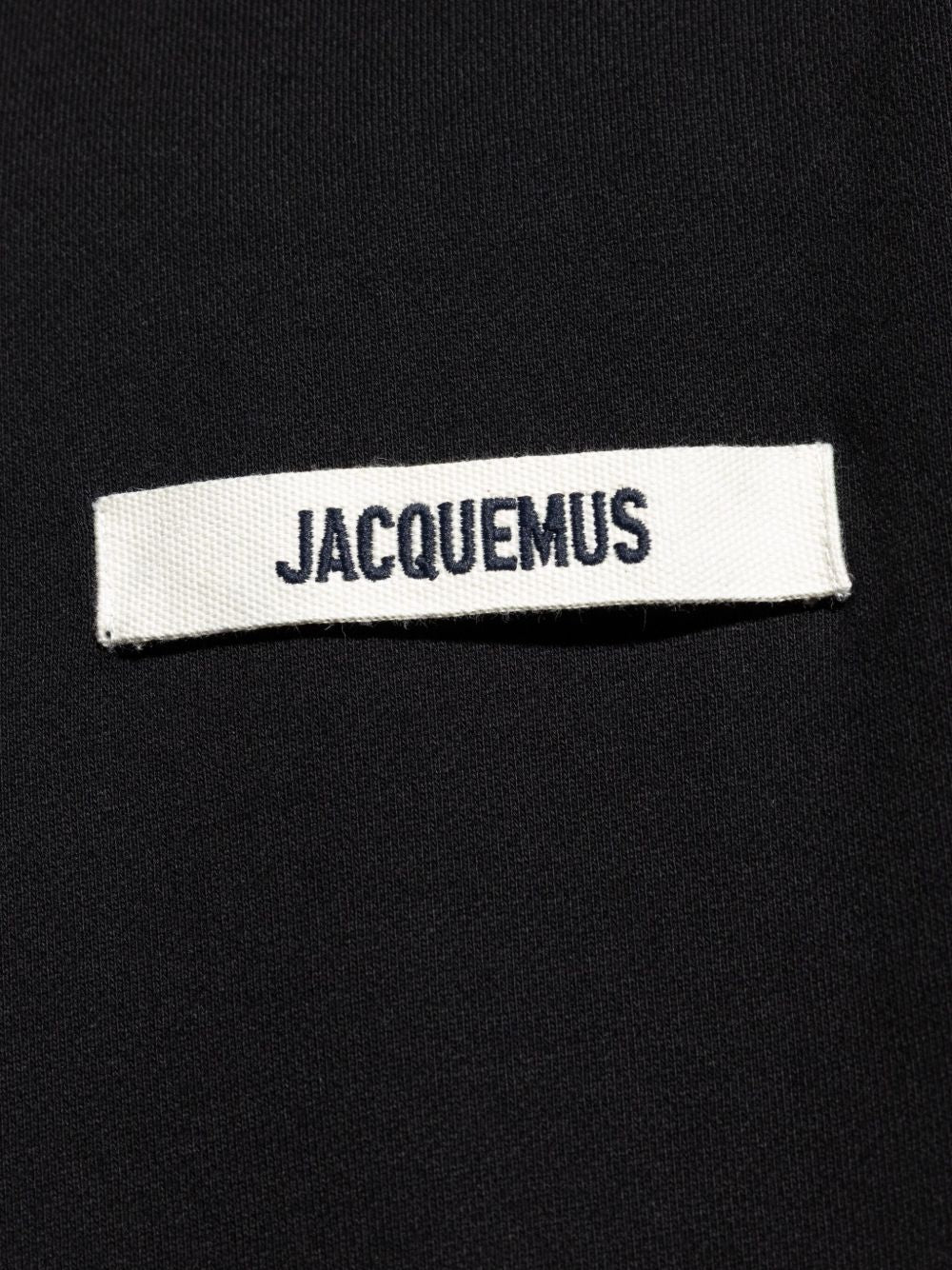 Jacquemus Sweaters Black Natural (veg)->cotton100.0 %