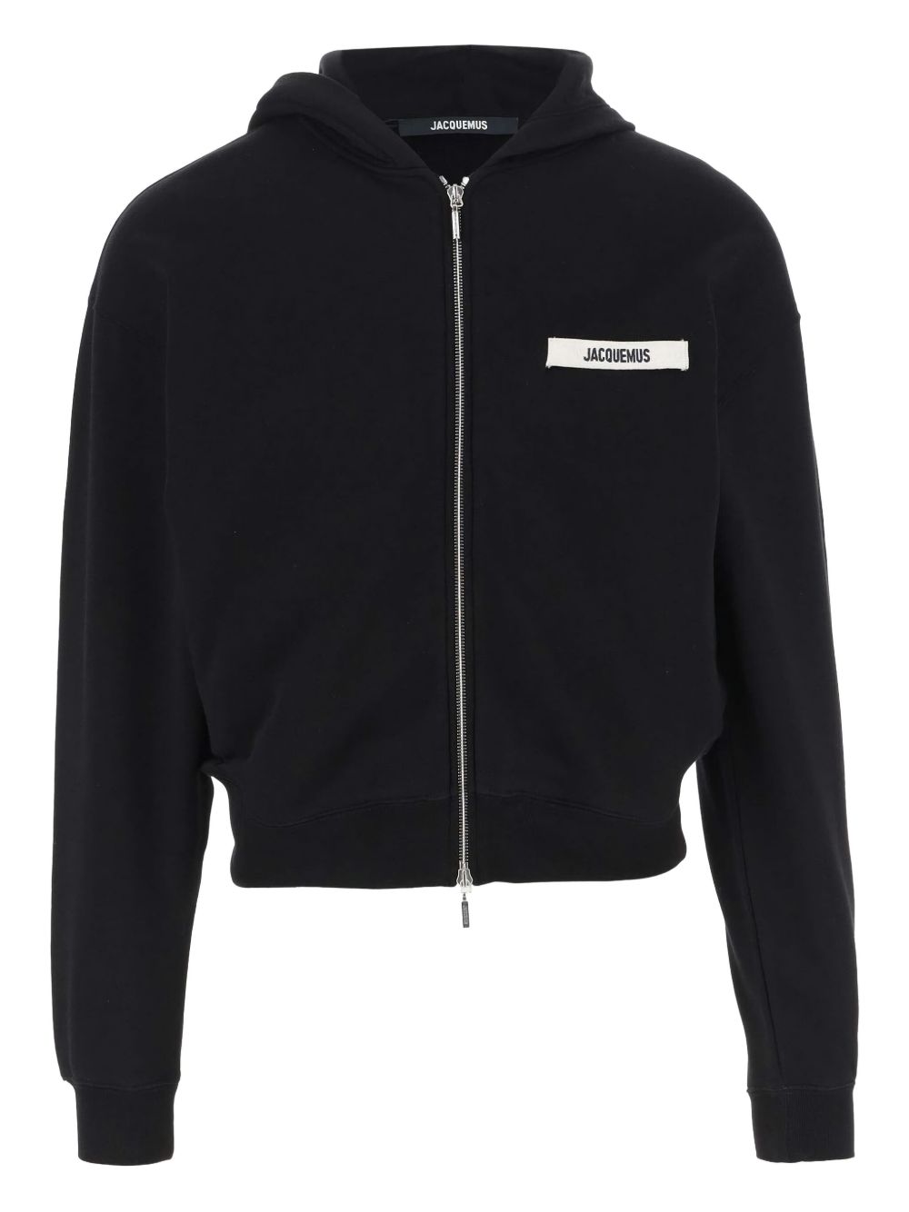 Jacquemus Sweaters Black Natural (veg)->cotton100.0 %