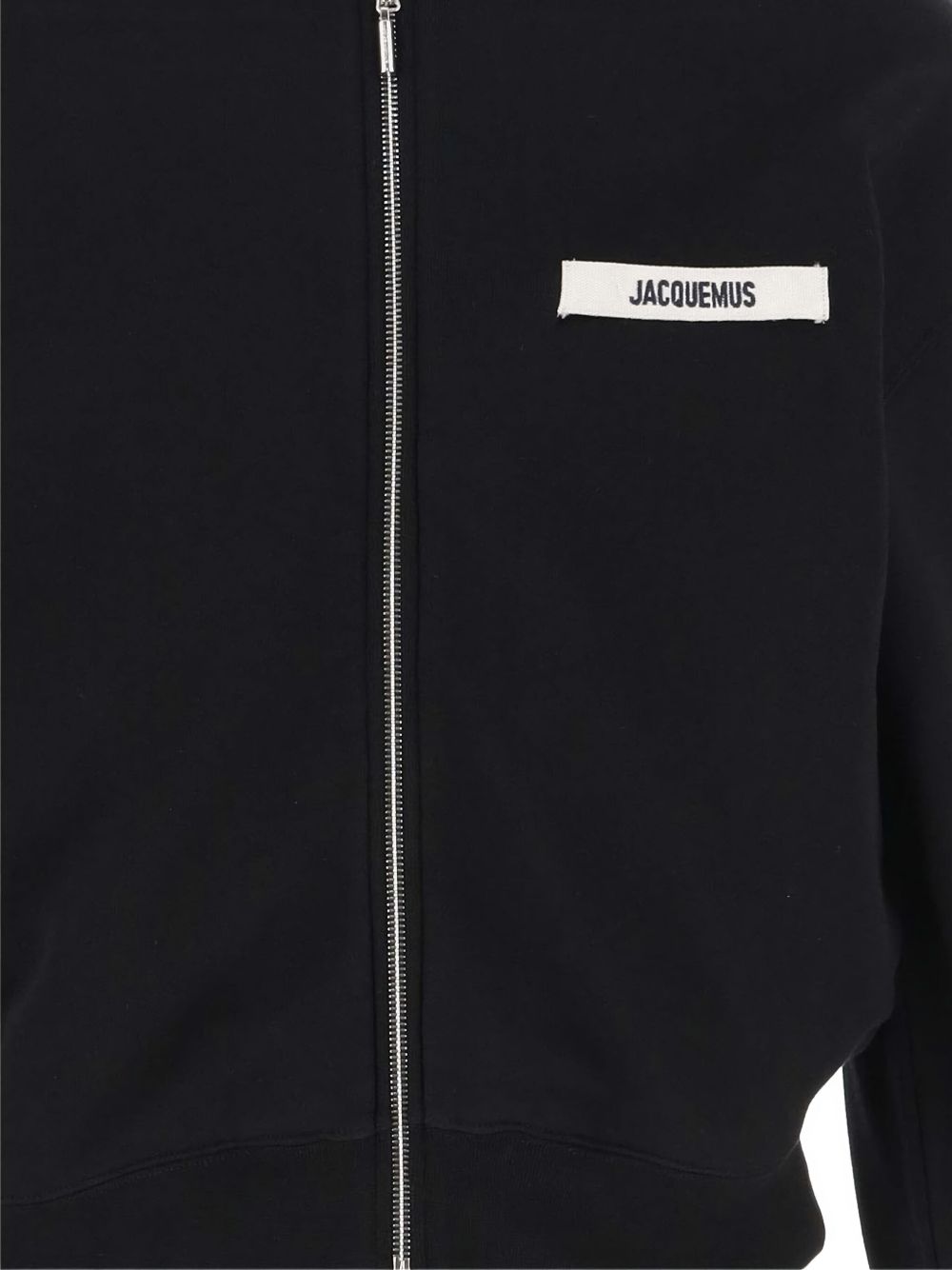 Jacquemus Sweaters Black Natural (veg)->cotton100.0 %