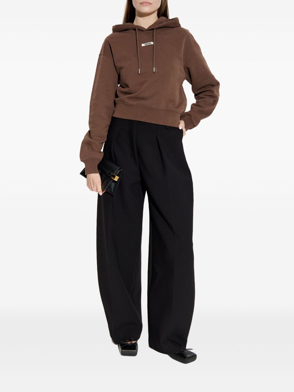 Jacquemus Sweaters Brown Natural (veg)->cotton100.0 %