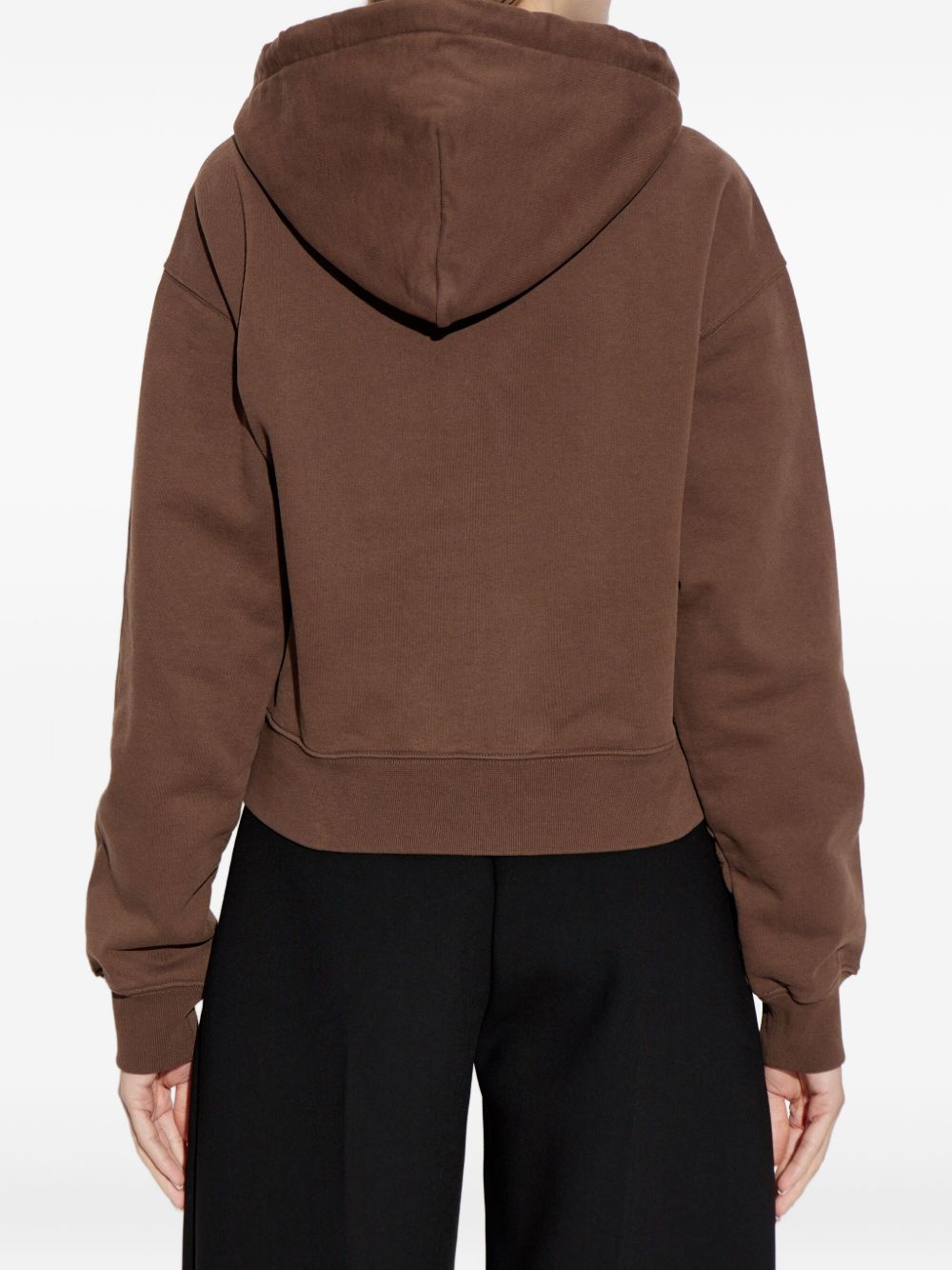 Jacquemus Sweaters Brown Natural (veg)->cotton100.0 %
