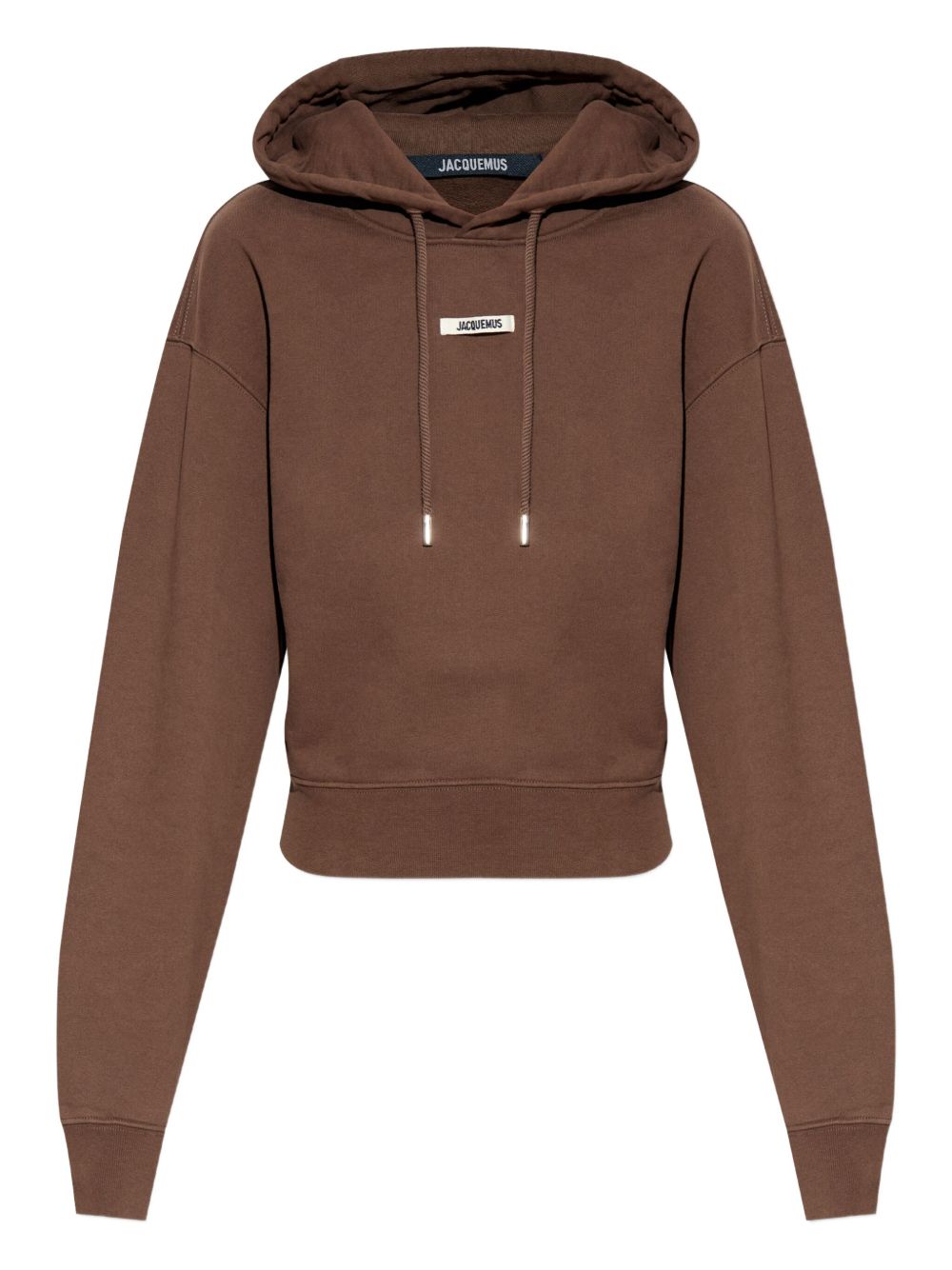 Jacquemus Sweaters Brown Natural (veg)->cotton100.0 %
